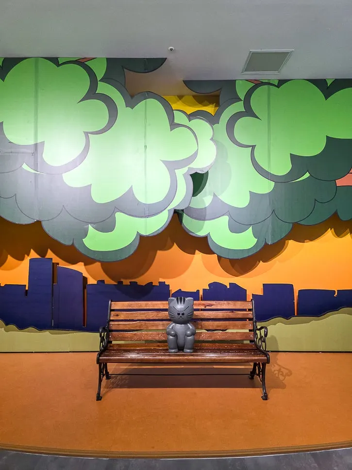 Playful character-zone display