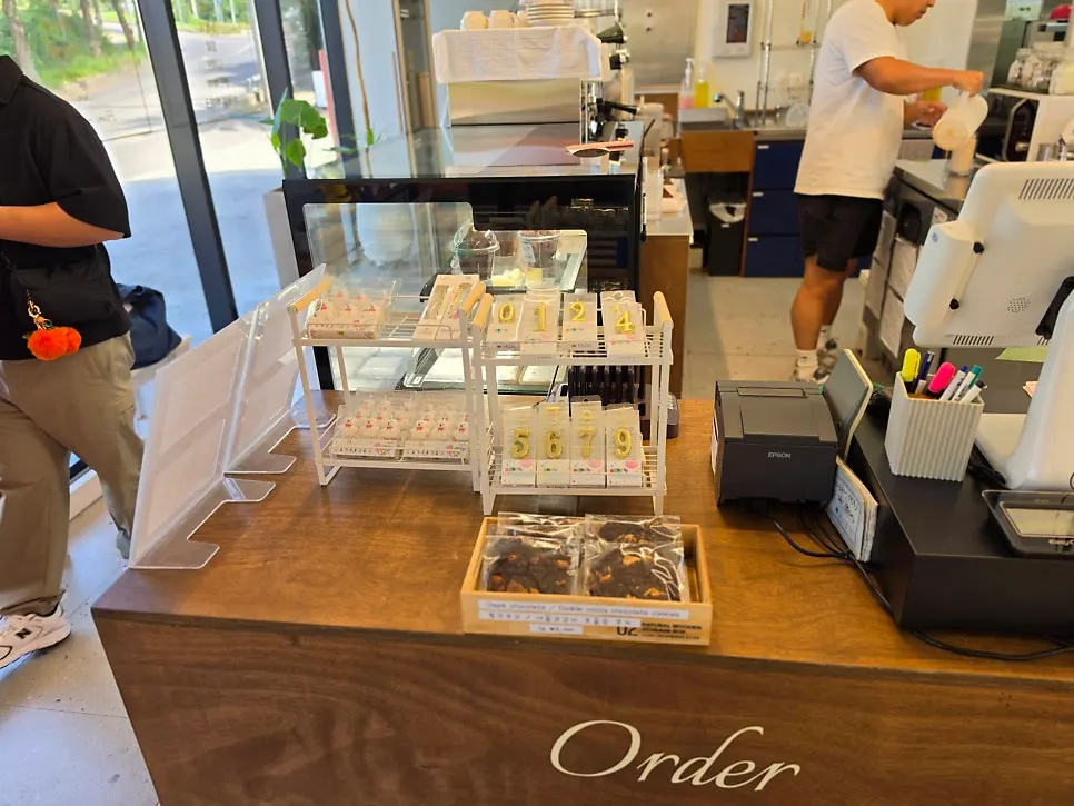 Café menu and set menu