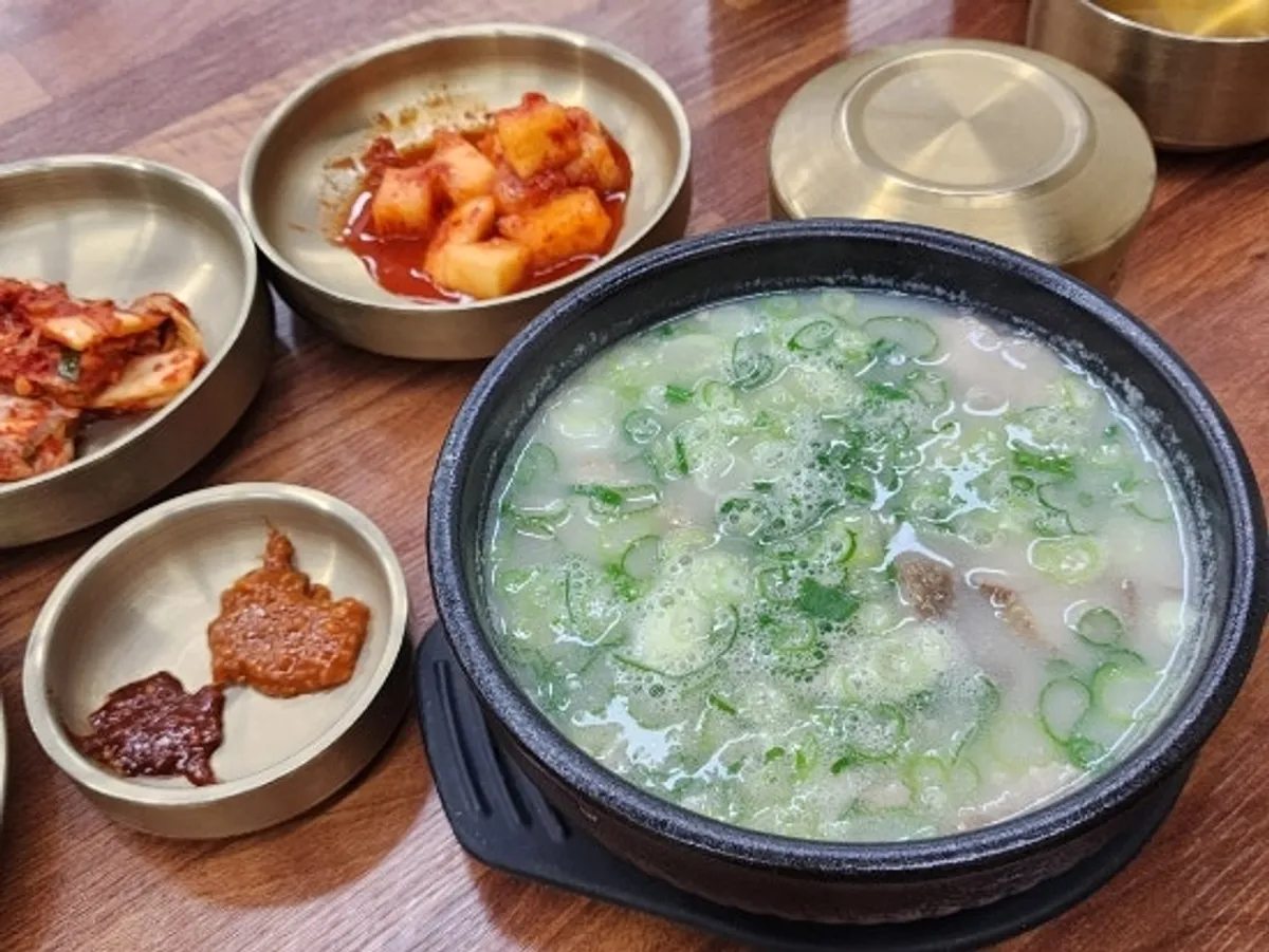 면주막 제주본점 건물 전경