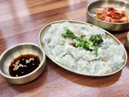 면주막 물만두 한 접시