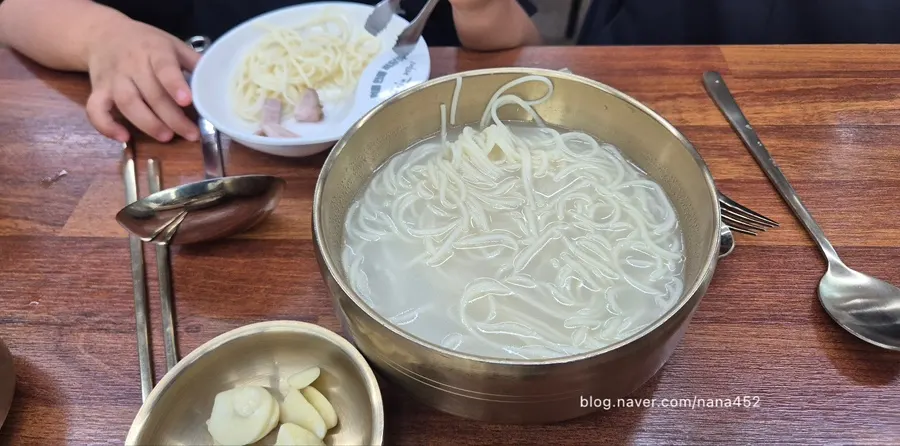 36개월 미만 아기국수 무료 제공 안내