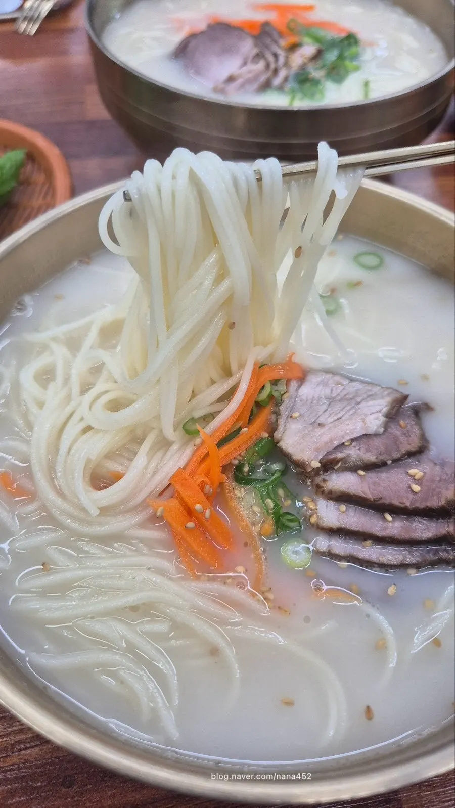 아이가 먹은 아기국수 한 그릇