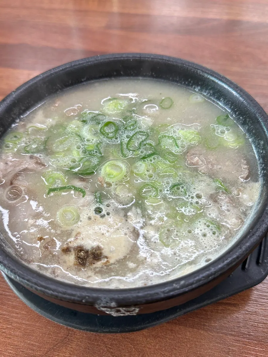 밑반찬 셀프바 이용 안내