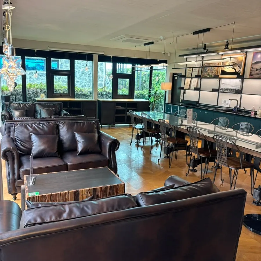The 1st-floor space, fun to explore