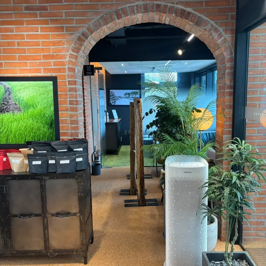 Comfortable café seating