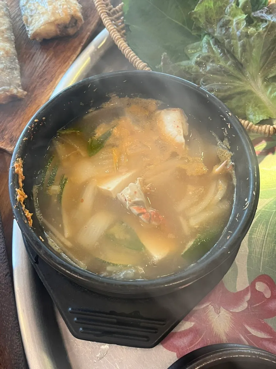 종달수다뜰 고등어 김치찜