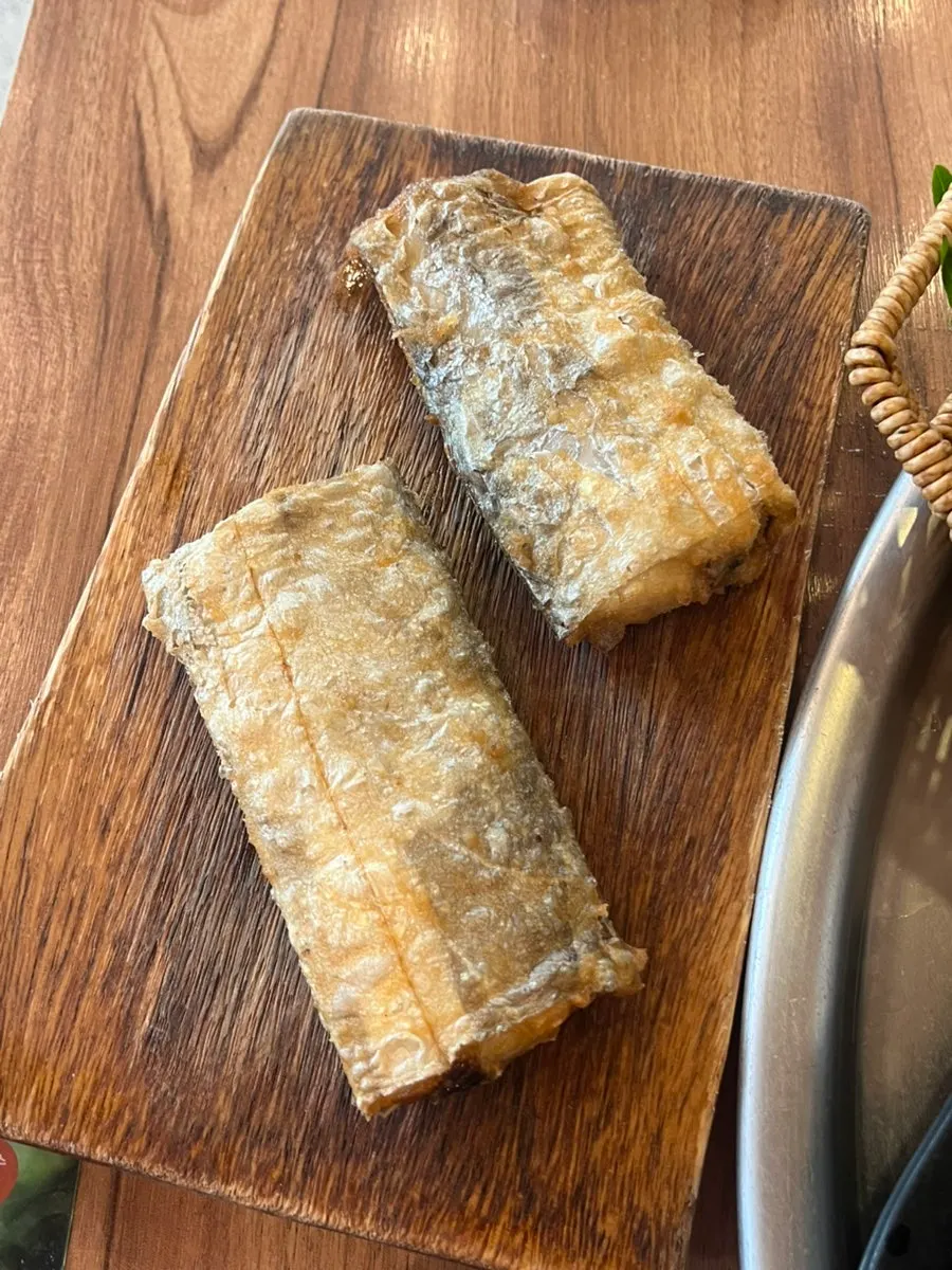 알맞게 삶아진 촉촉한 돔베고기