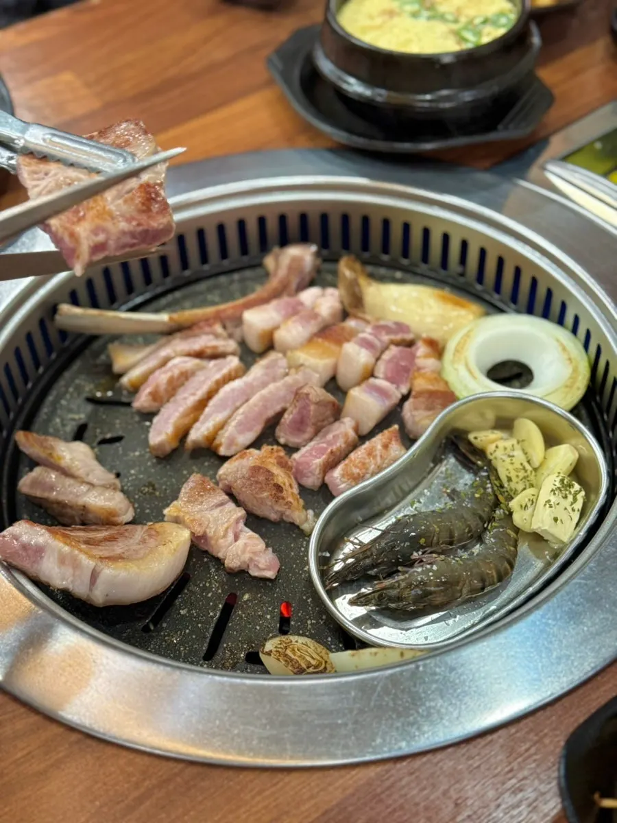 정성이 담긴 오르막가든 밑반찬