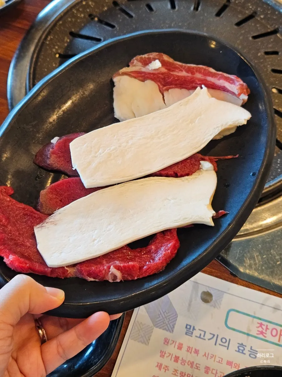 Tenderloin and sirloin grilled horse meat