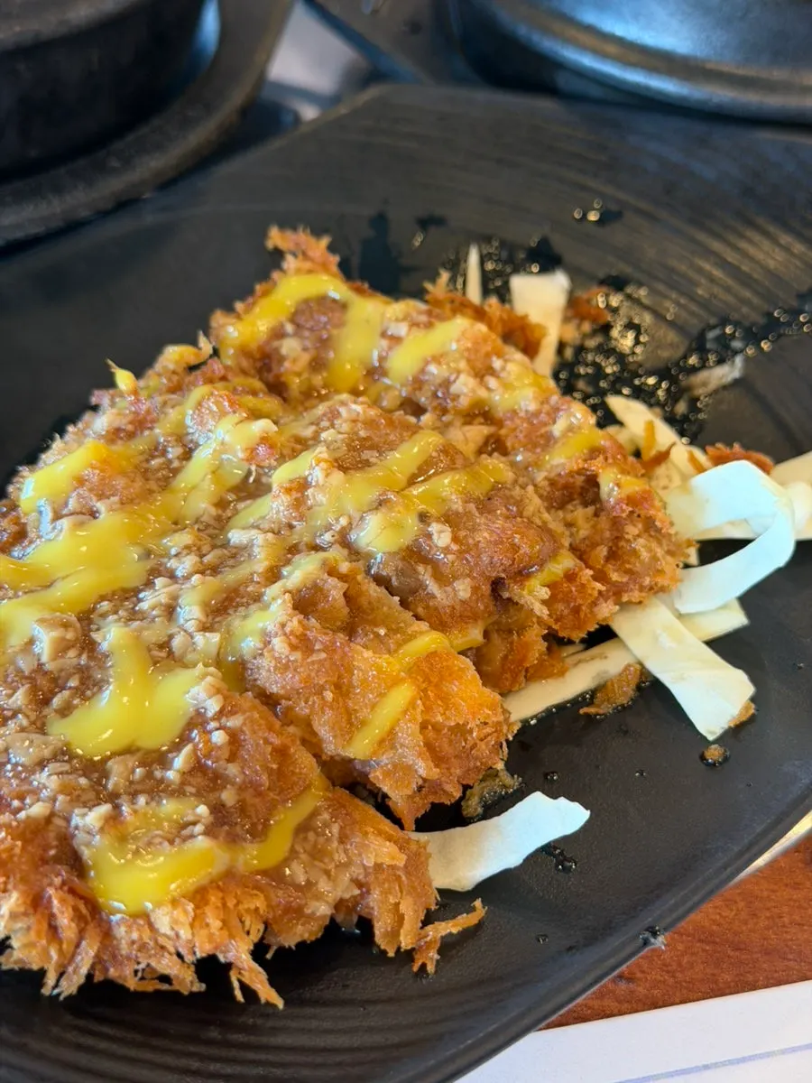 搭配黑吉朗炒物點的啤酒