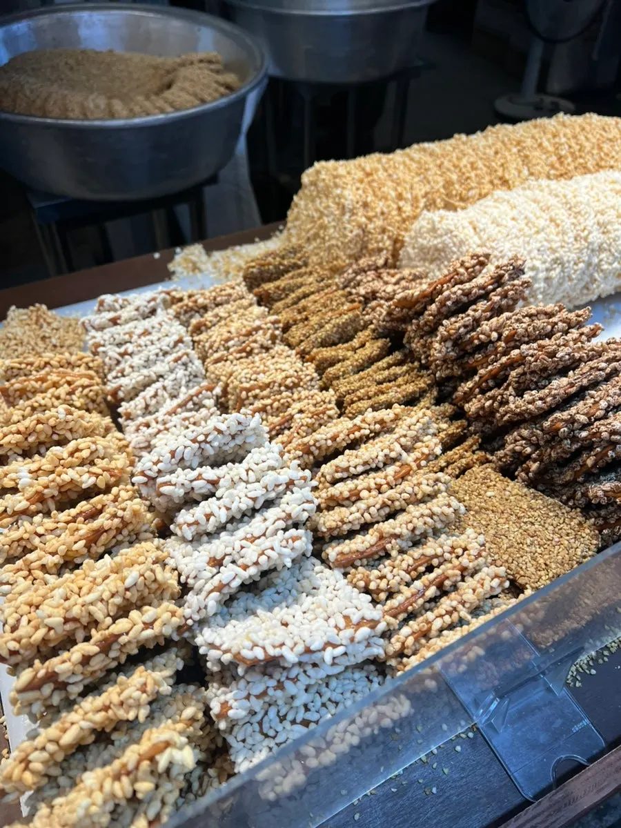 여러 맛을 섞어 구매한 오란다