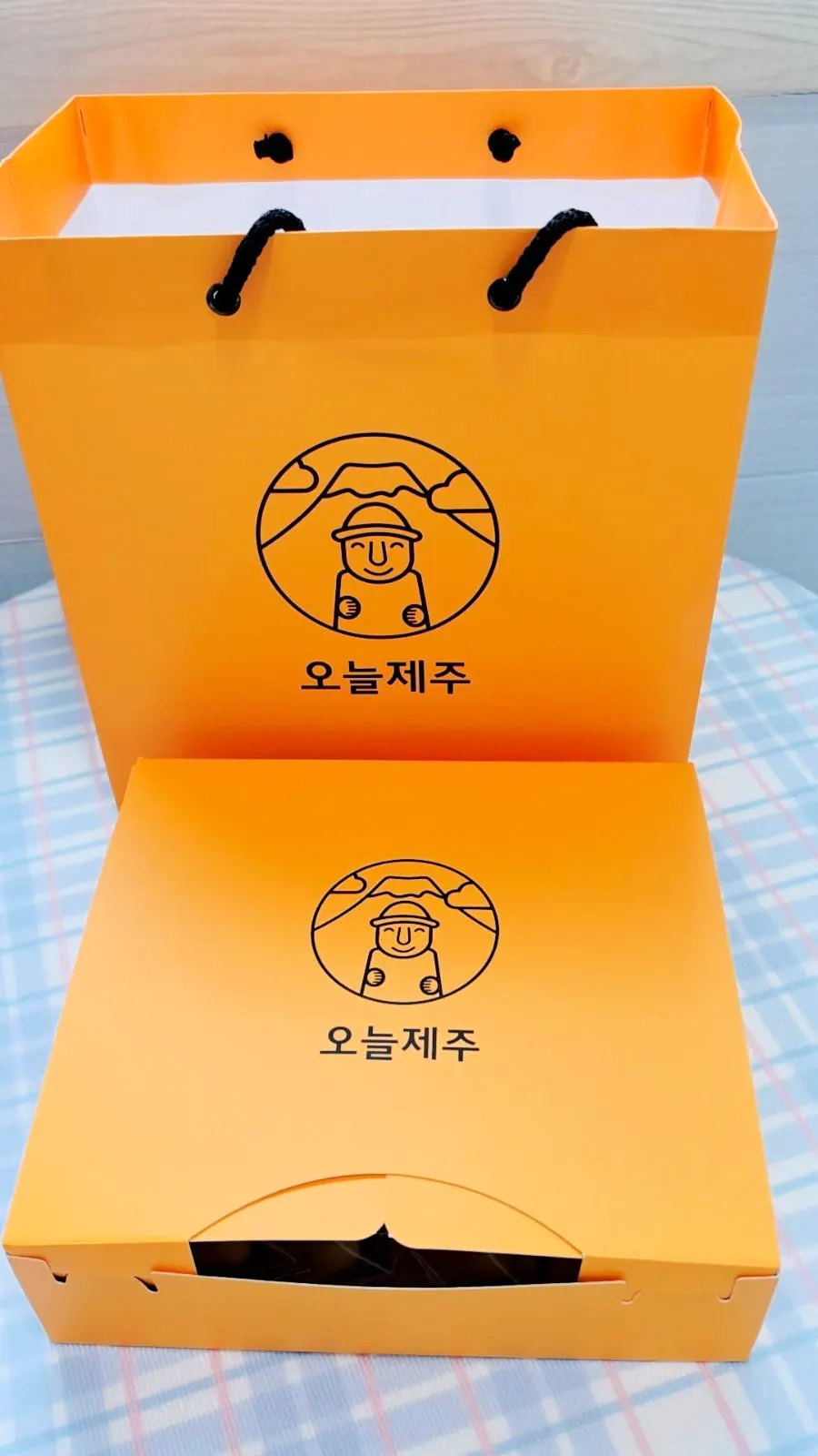Harubangne eight-flavor gift set contents