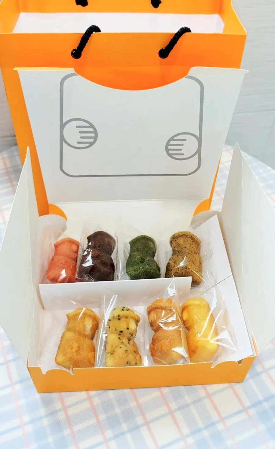 Today Jeju Harubangne gift-set packaging