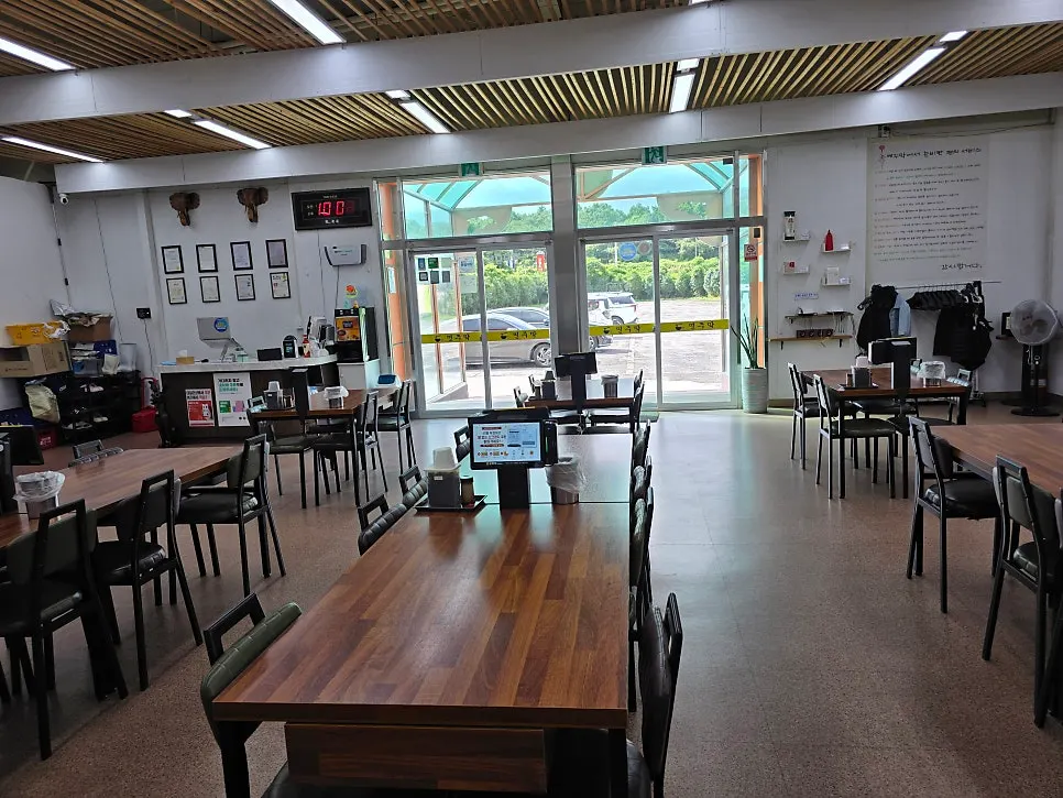 Specialty shop at Myeonjumak Jeju Main Branch