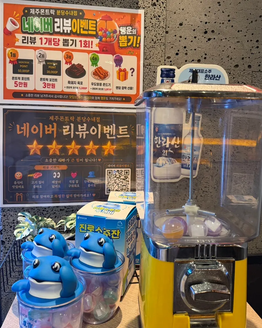 Results of the receipt-review prize draw