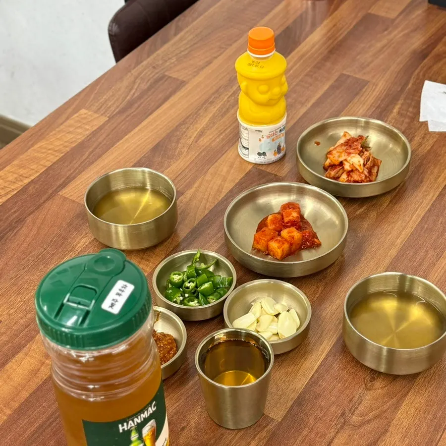 Menu listing for the dombe pork samhap combo