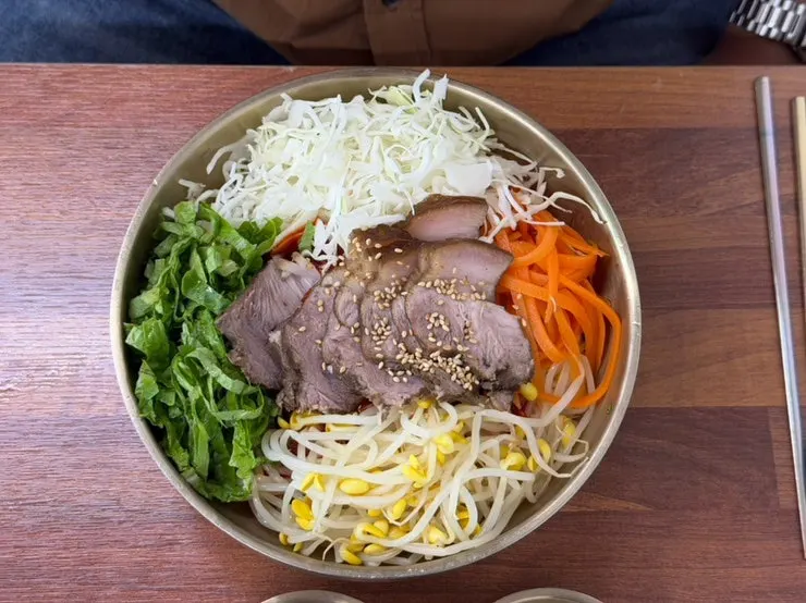 면주막 100% 제주산 흑돼지 돔베고기 접시