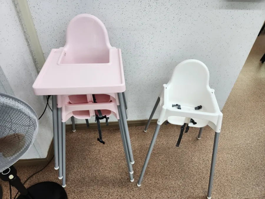 이유식용 전자레인지 등 아이 동반 편의시설