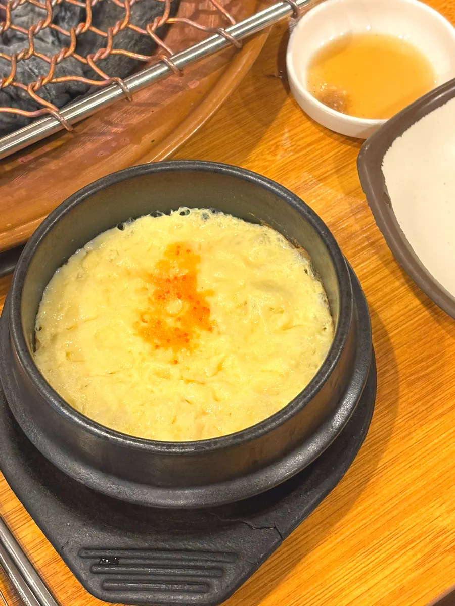 한라봉샐러드와 흑임자샐러드 등 밑반찬