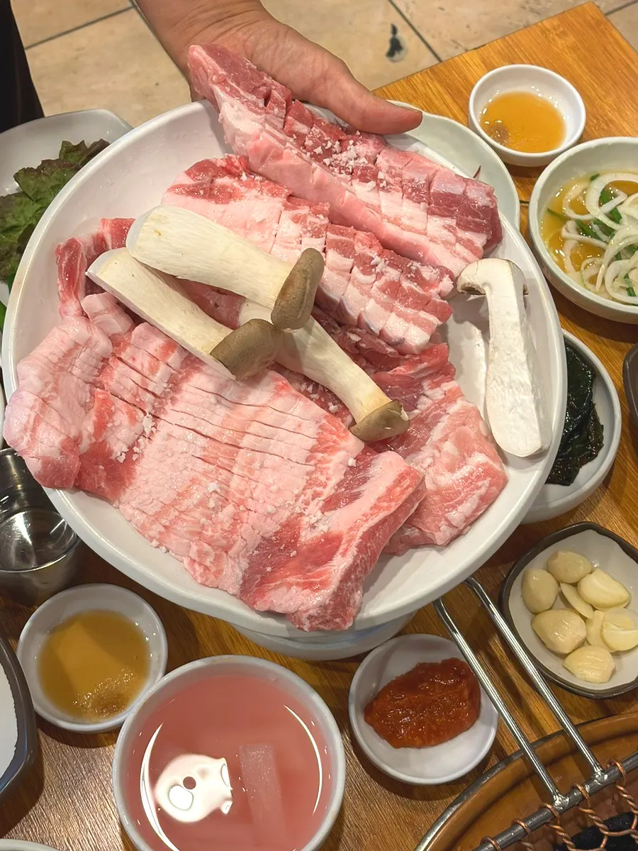 기본으로 제공된 퐁글퐁글한 계란찜