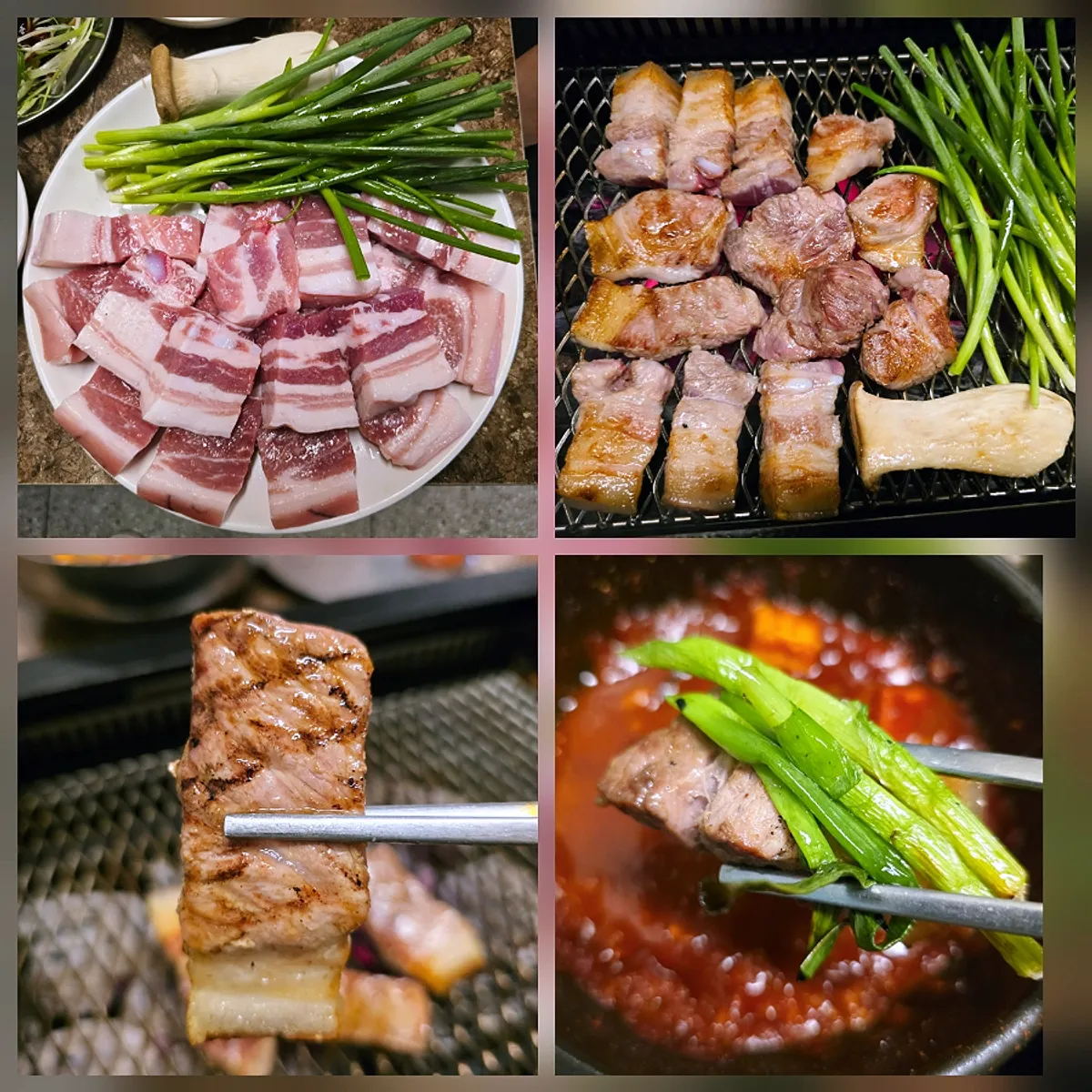 Signature Nanchukmatdon black pork dish at Pork80 Jeju Airport Branch