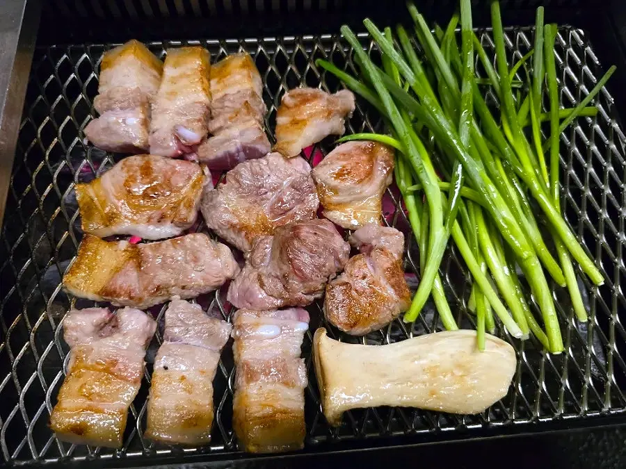 A grilled piece of Nanchukmatdon