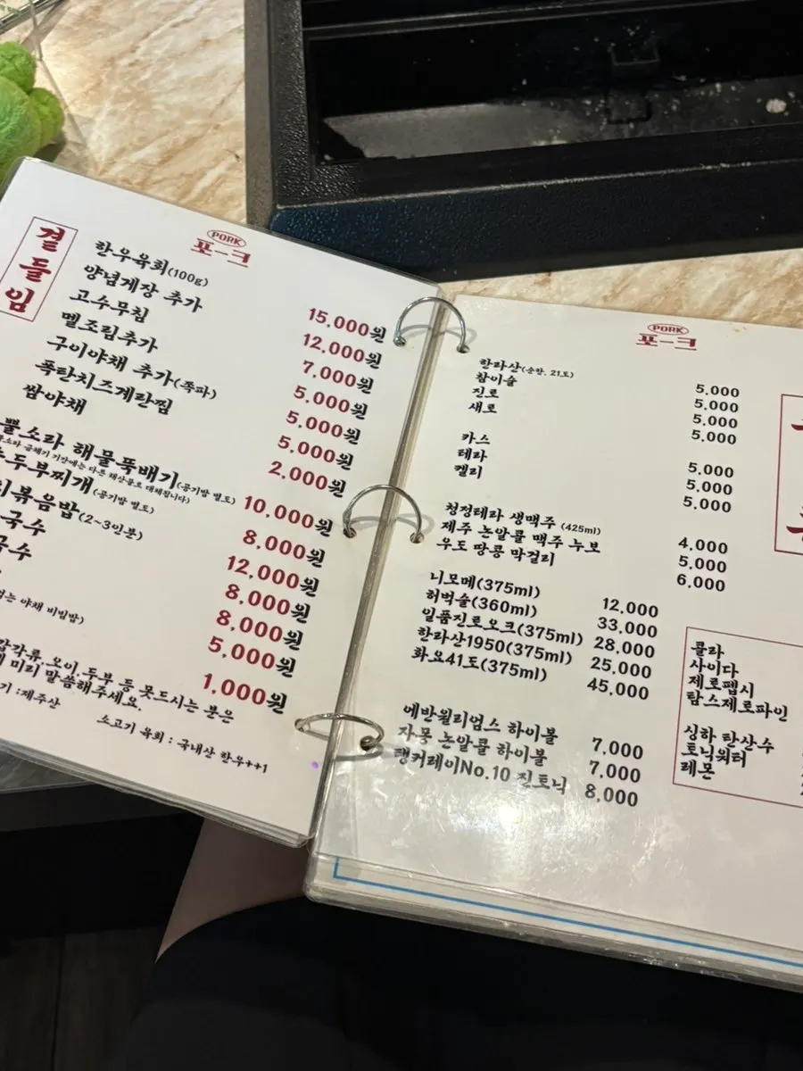 Menu description of one plate of Nanchuk Matdon, 600g
