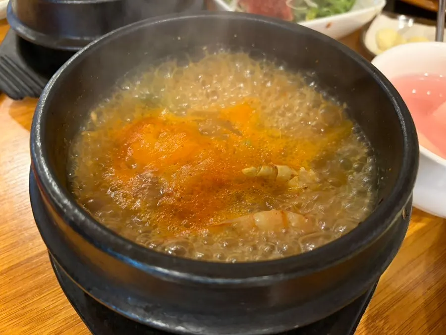 Rib meal and mul-naengmyeon
