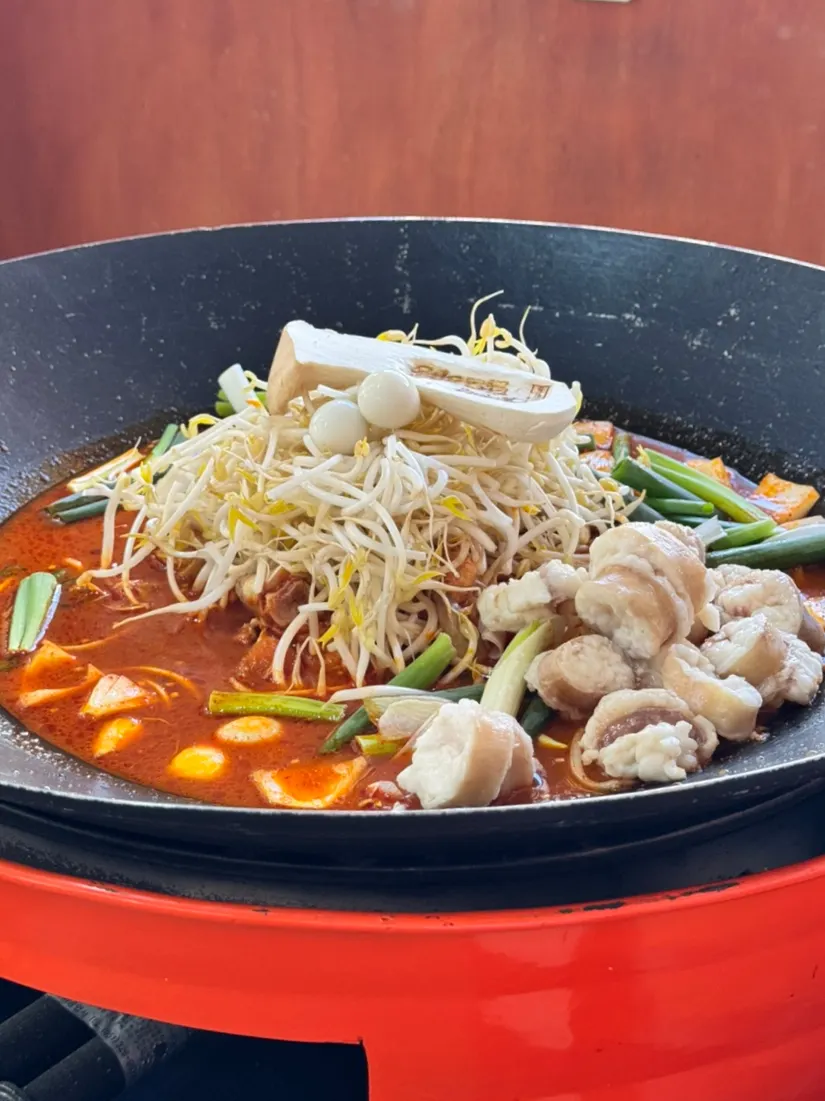 Large chunk of Korean beef tripe