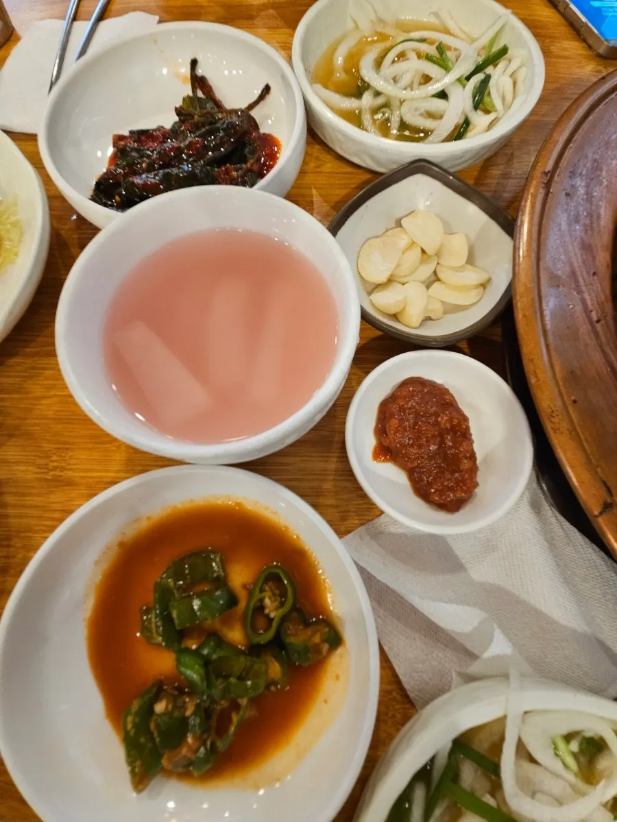 서비스로 나온 따뜻한 계란찜