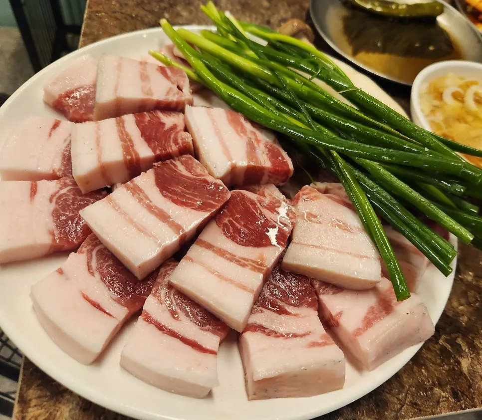 Nanchuk Matdon pork platter order