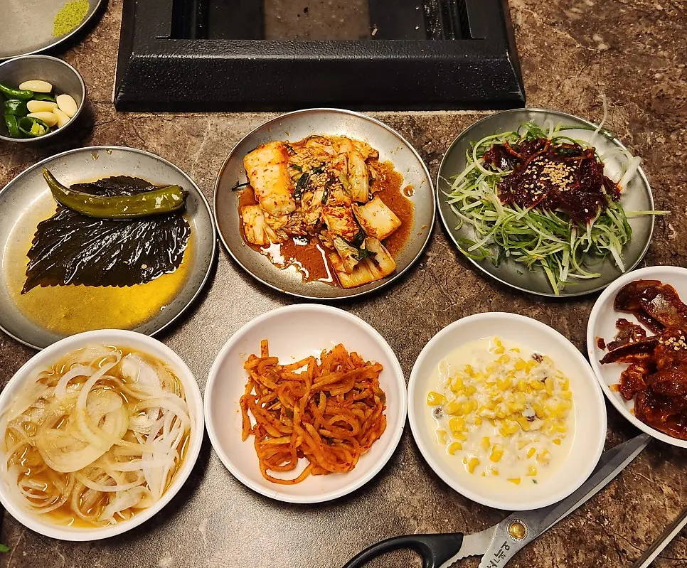 Charcoal-grilled Nanchuk Matdon platter