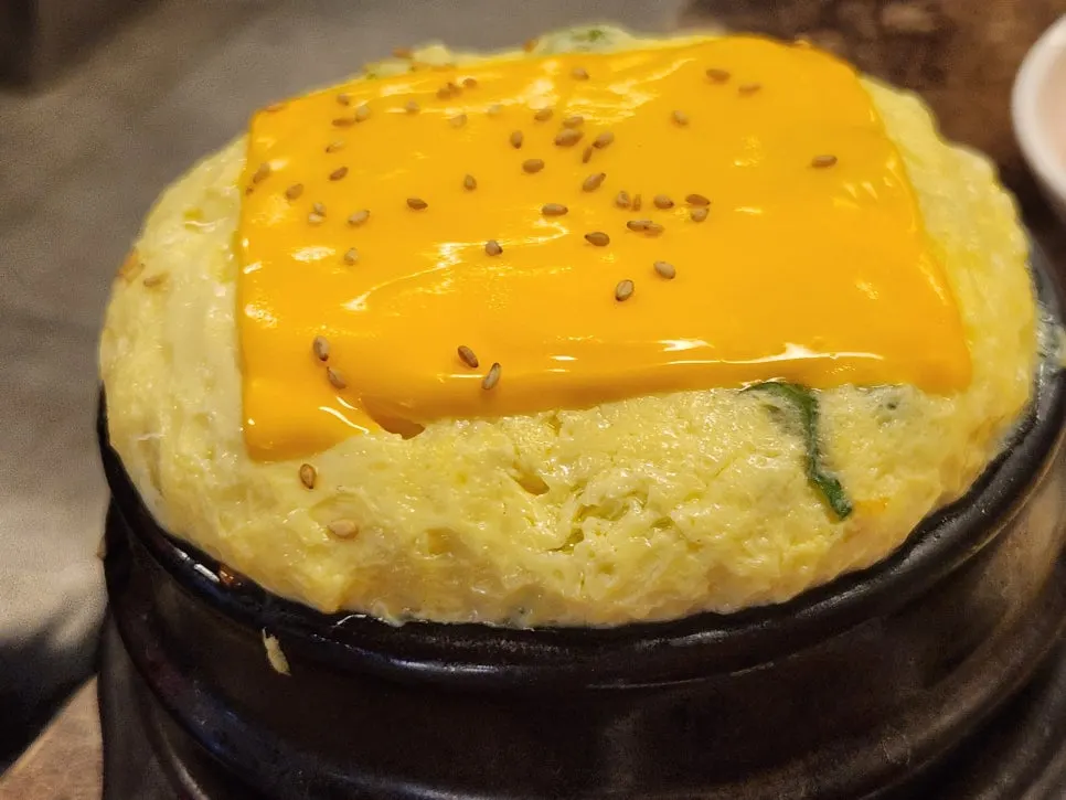 Mel stew with savory fermented-bean flavor