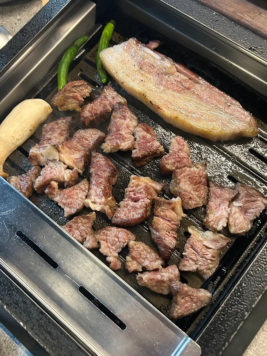 Udae galbi untuk 2 porsi