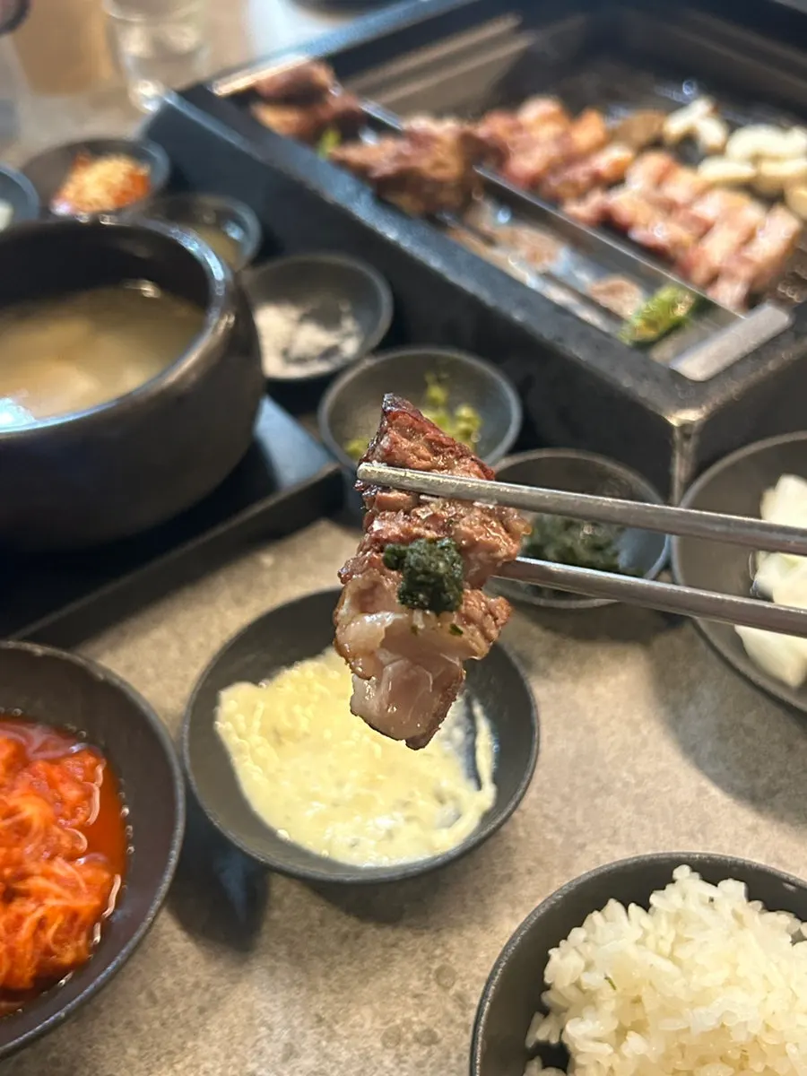 Daging dibungkus tortilla