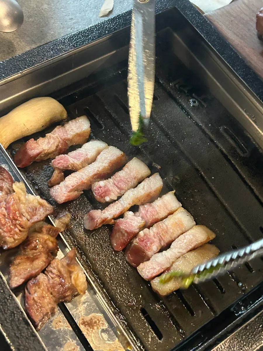 Saus cabai Cheongyang dan daging