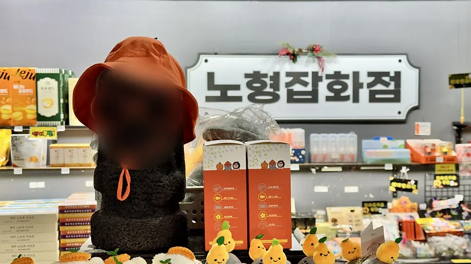 Space introducing viewing tips for Nohyeong Supermarket