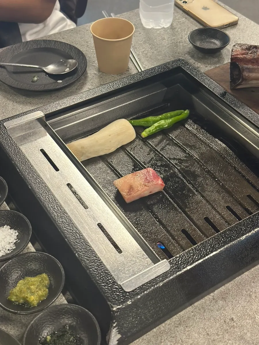 직원이 구워주는 우대 생갈비