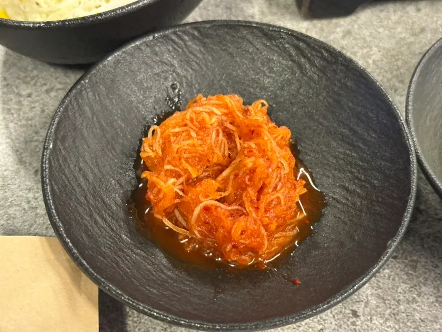Perilla leaf jimichuri side dish