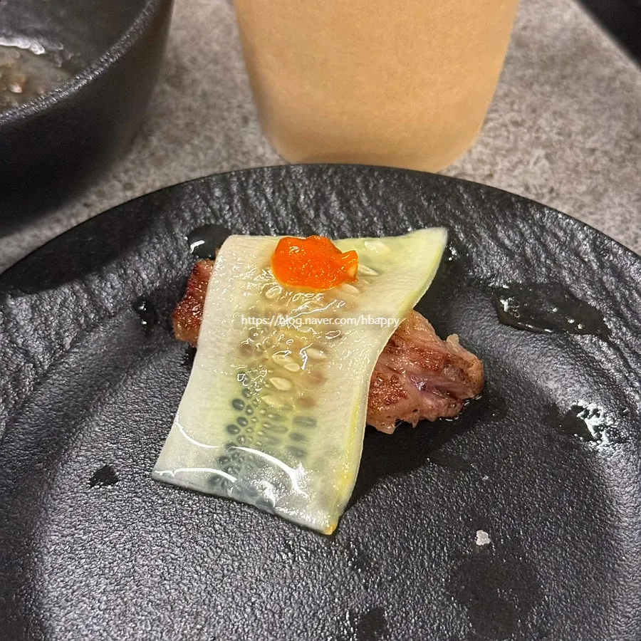 Meat wrap with coleslaw and radish salad in a tortilla
