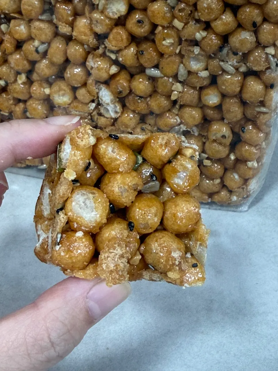 부드러운 식감의 오란다