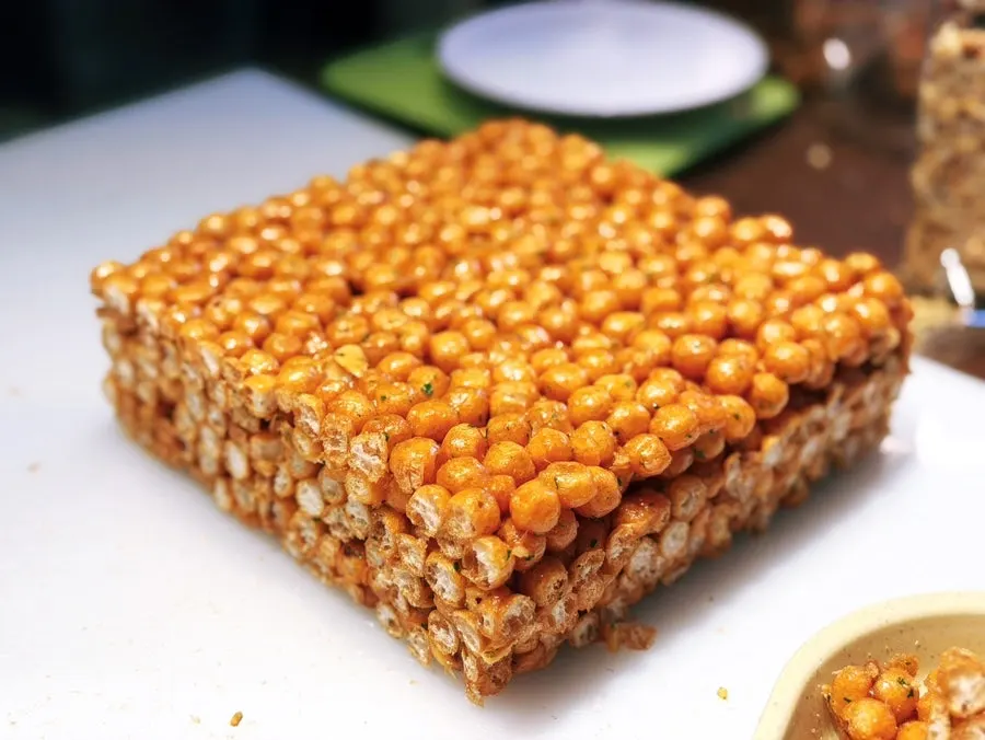 Nutty oranda and gwajul gift snacks