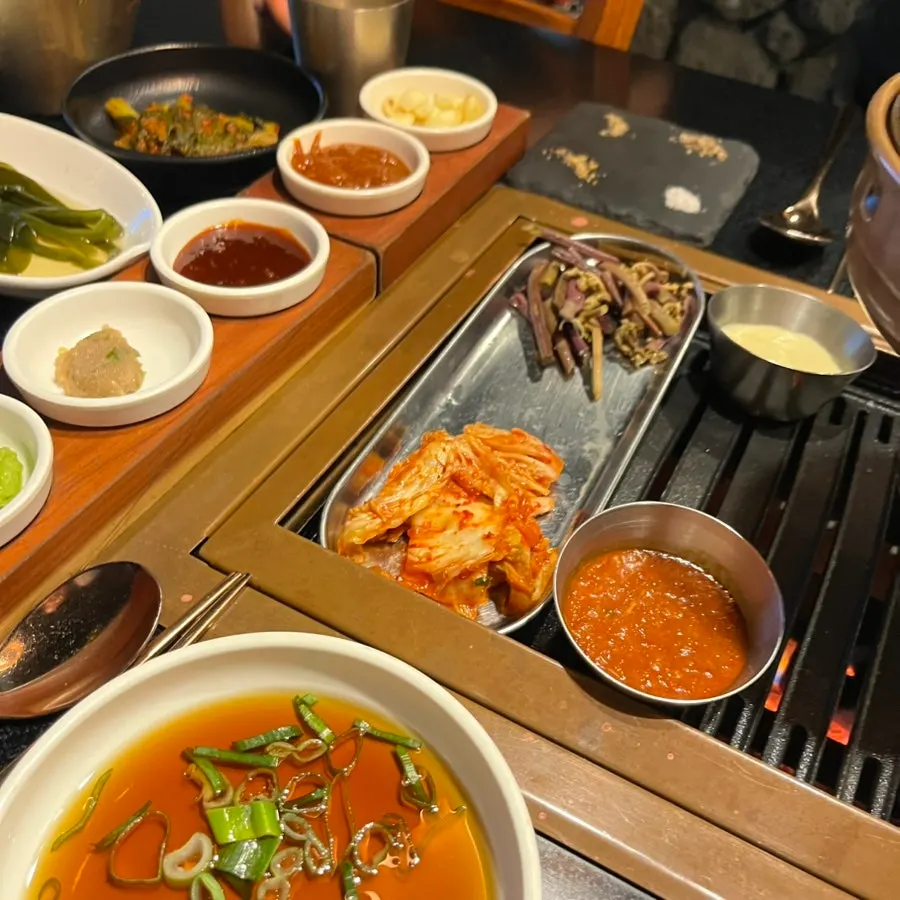 경기광주 경안동 고기집 제주옥탑 방문 기록