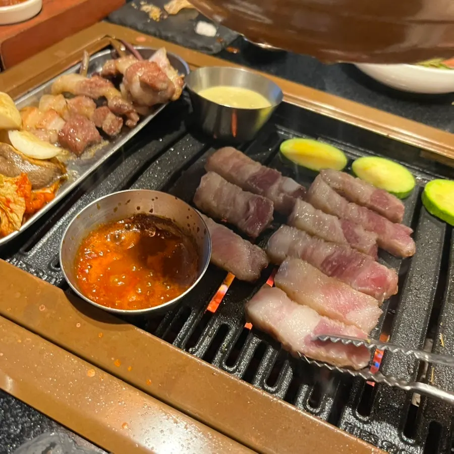 제주 감성 인테리어가 보이는 공간