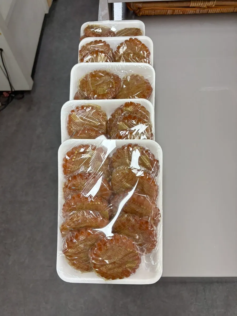 수라간떡방 개별 포장 떡 진열대