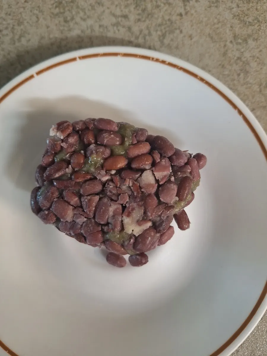 Signature red bean omegi-tteok