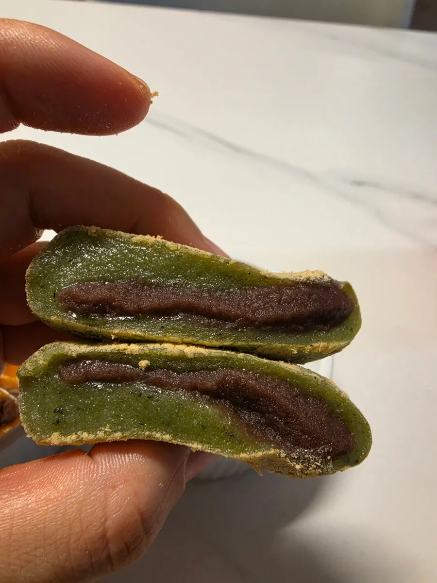 개별포장된 오메기떡