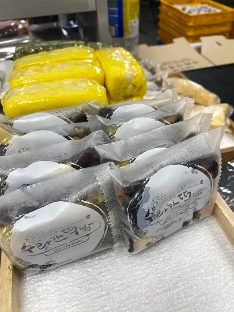 택배와 답례용 상자 안내