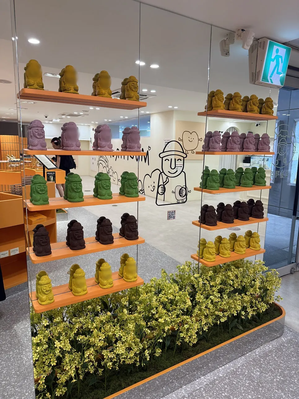 Bright, clean interior of Today Jeju