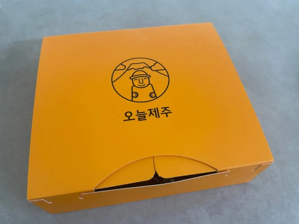 Box of the purchased Harubangne set